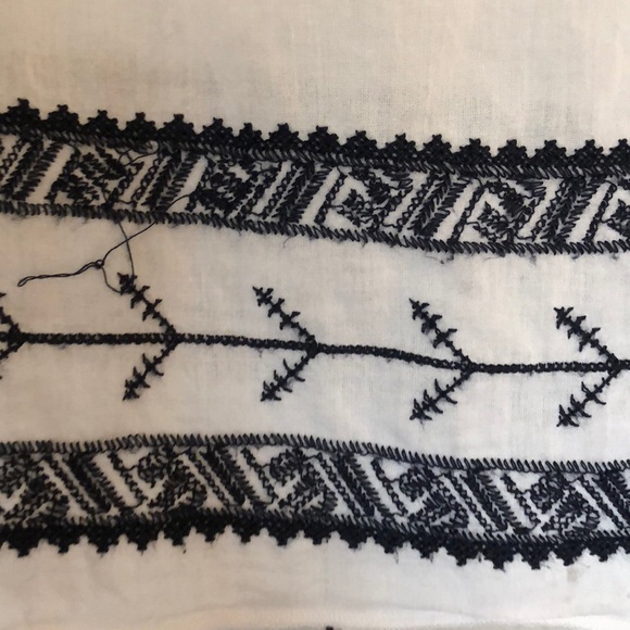 Sheer white tank top - Picture 2 of 2